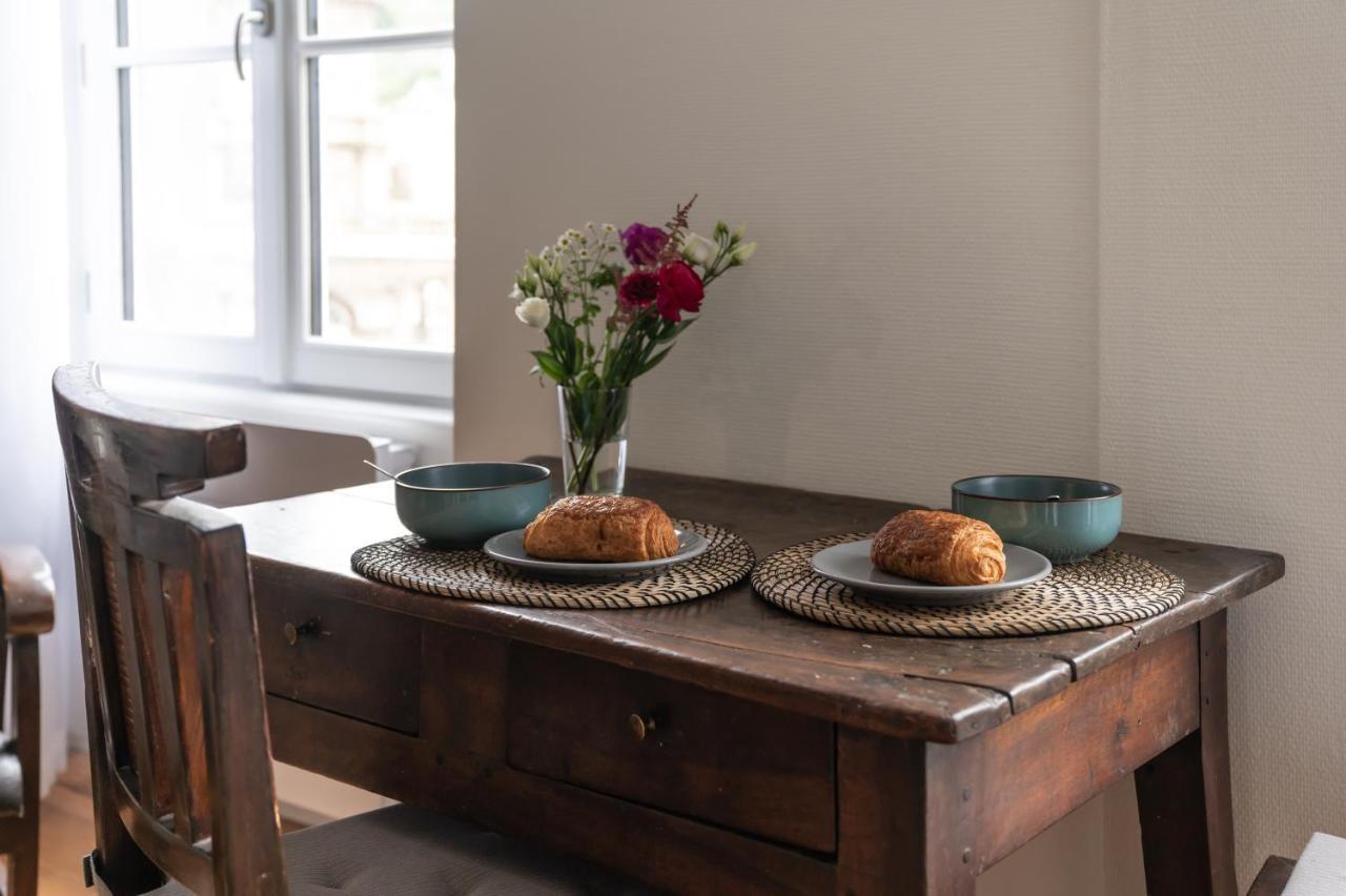 L'Indochine Apartment Морле Екстериор снимка