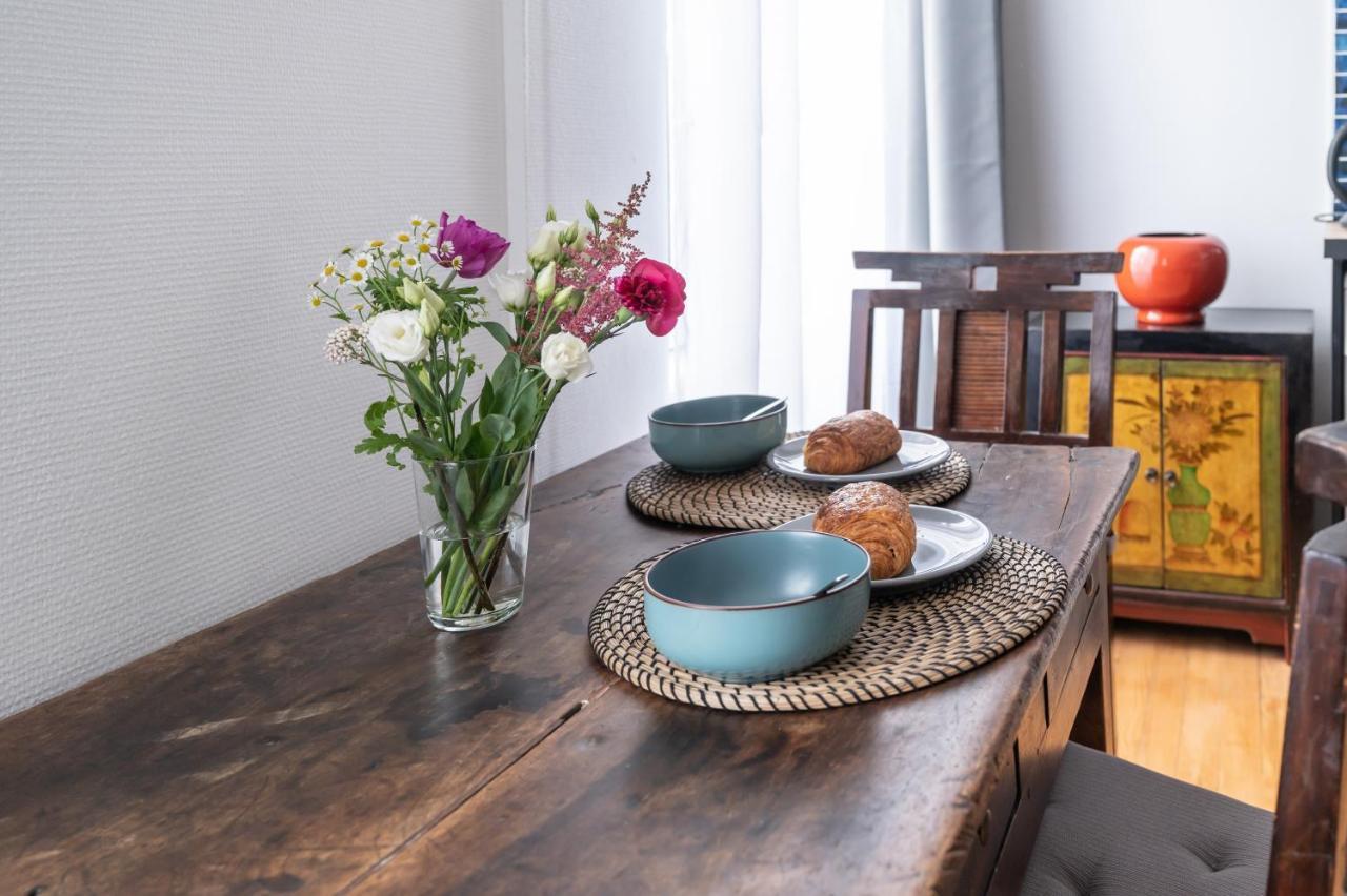 L'Indochine Apartment Морле Екстериор снимка
